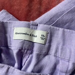 Lilac Purple Linen Set